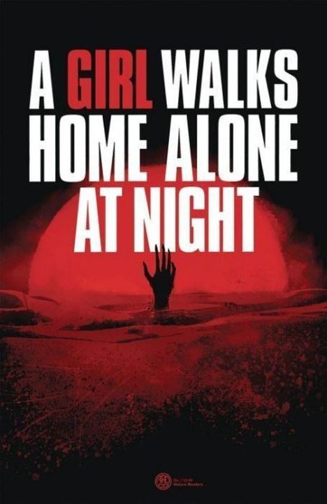 A GIRL WALKS HOME ALONE AT NIGHT (BEHEMOTH COMICS) #2A - MICHAEL DEWEESE