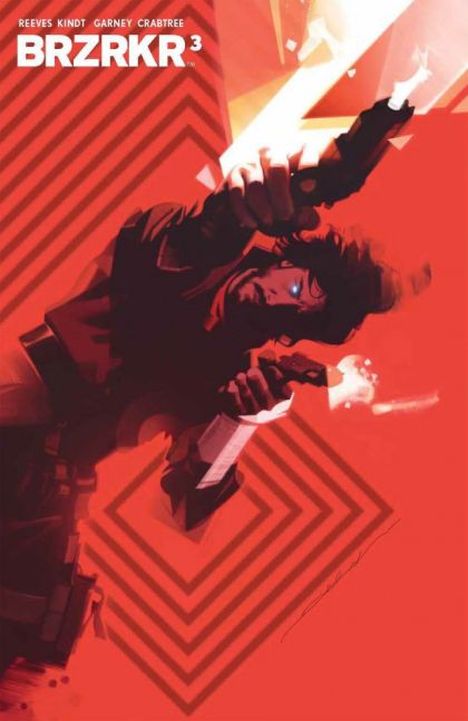 BRZRKR #3B - JEFF DEKAL VARIANT
