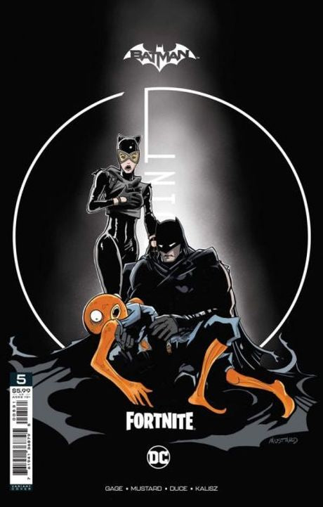 BATMAN / FORTNITE: ZERO POINT #5C - DONALD MUSTARD