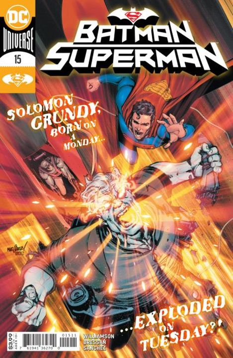 BATMAN / SUPERMAN, VOL. 2 #15A - DAVID MARQUEZ