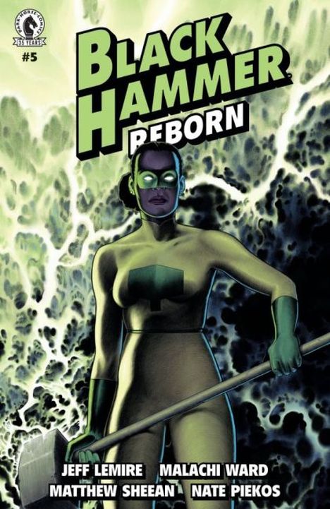 BLACK HAMMER: REBORN #5B - MALACHI WARD