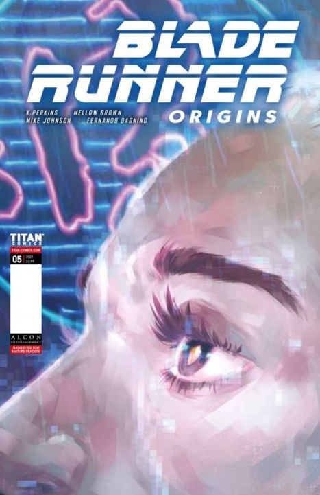BLADE RUNNER: ORIGINS #5F - PRIDE FOC VARIANT