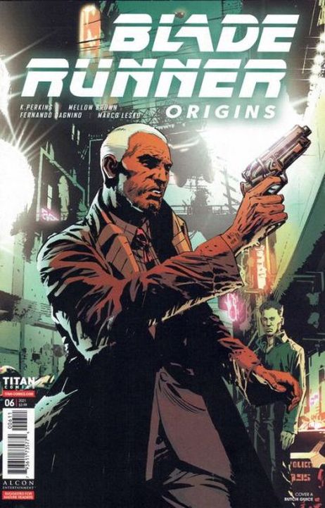BLADE RUNNER: ORIGINS #6A - BUTCH GUICE