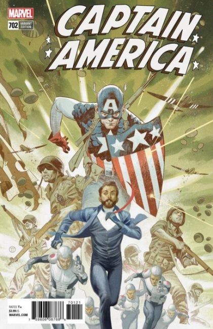 CAPTAIN AMERICA #702B - JULIAN TOTINO TEDESCO CONNECTING