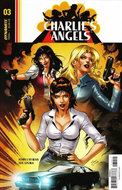 CHARLIE'S ANGELS #3A - VICENTE CIFUENTES