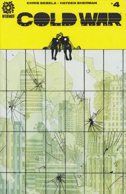 COLD WAR (AFTER SHOCK COMICS) #4