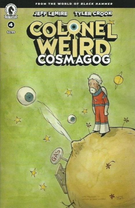COLONEL WEIRD: COSMAGOG #4A - TYLER CROOK