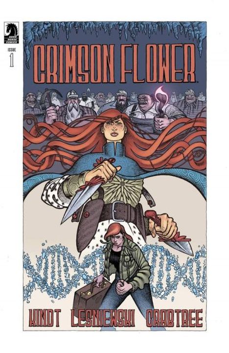 CRIMSON FLOWER #1A - MATT LESNIEWSKI