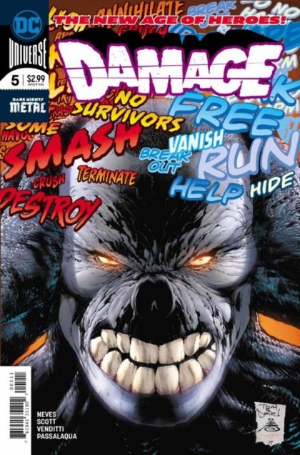 DAMAGE, VOL. 2 #5
