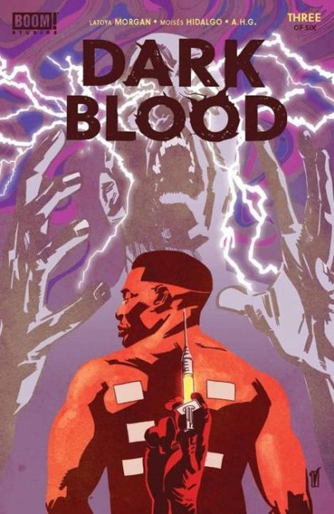 DARK BLOOD (BOOM!) #3A - VALENTINE DE LANDRO