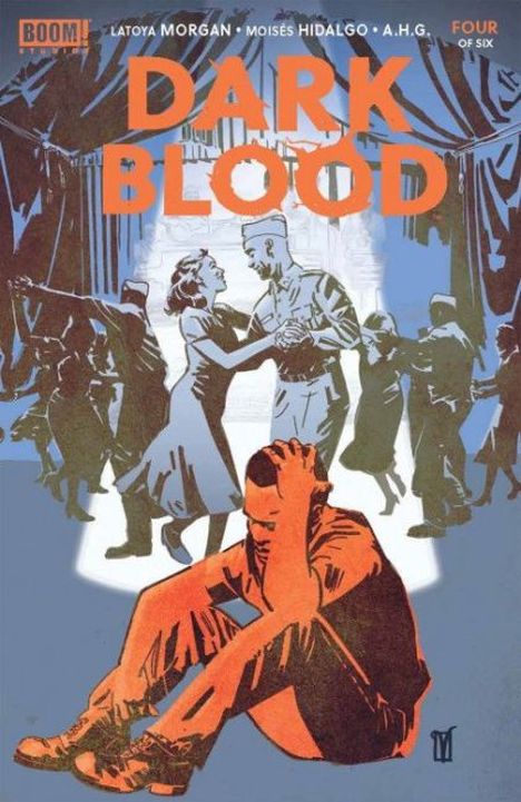 DARK BLOOD (BOOM!) #4A - VALENTINE DE LANDRO