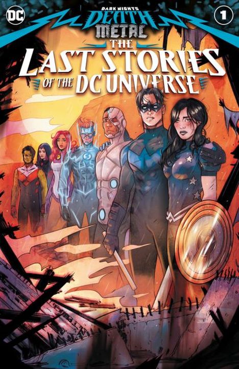 DARK NIGHTS: DEATH METAL - THE LAST STORIES OF THE DC UNIVERSE #1A - TULA LOTAY
