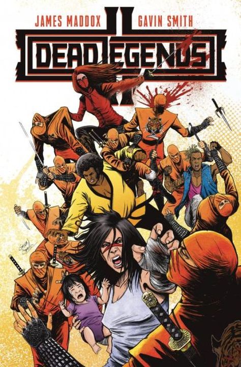 DEAD LEGENDS II #1A -