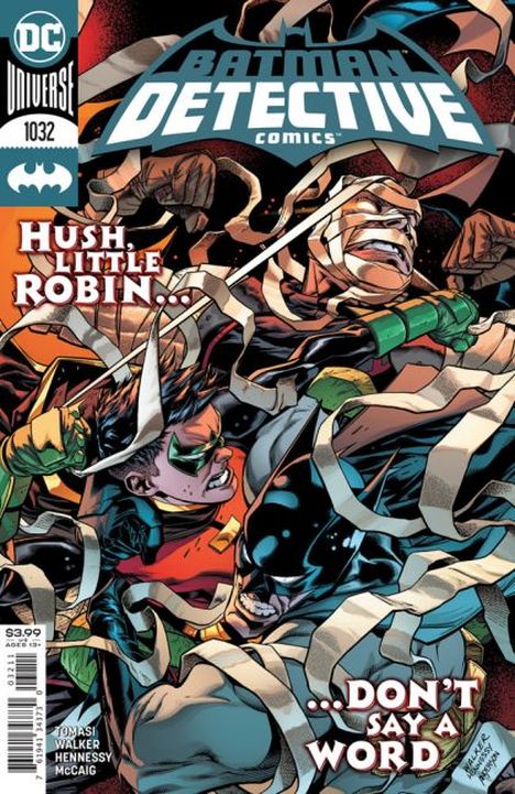 DETECTIVE COMICS, VOL. 3 #1032A - BRAD WALKER & ANDREW HENNESSY