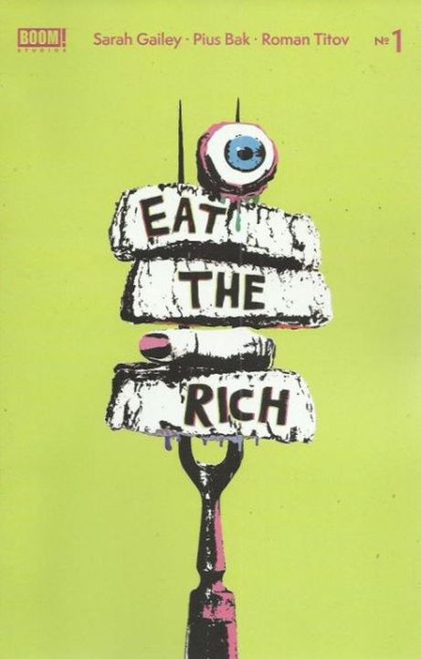 EAT THE RICH #1B - BECCA CAREY