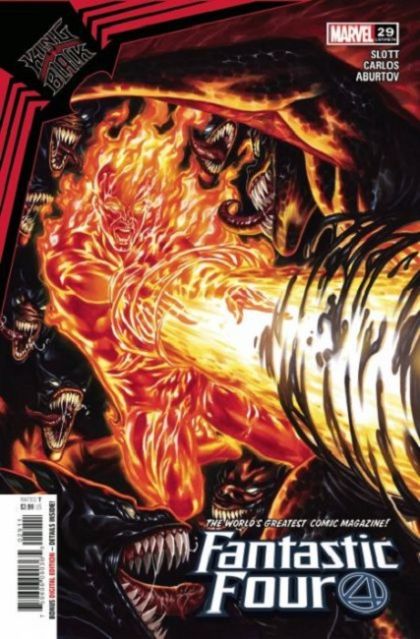 FANTASTIC FOUR, VOL. 6 #29A - MARK BROOKS
