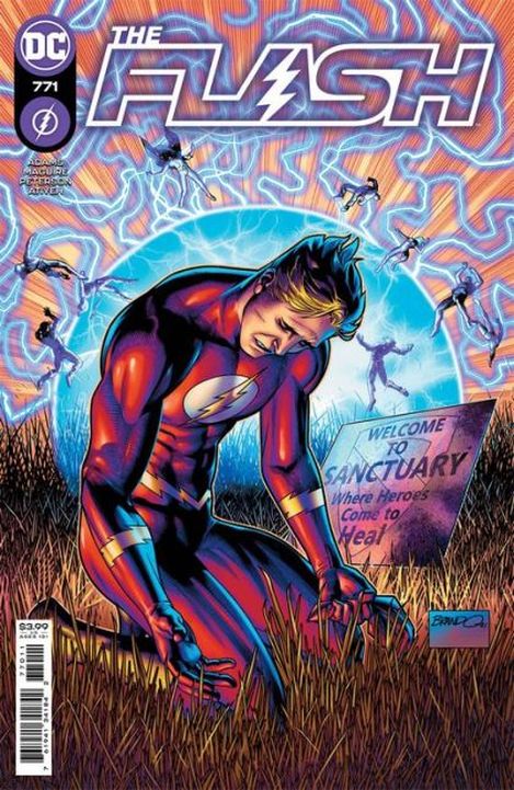 FLASH, VOL. 5 #771A - BRANDON PETERSON