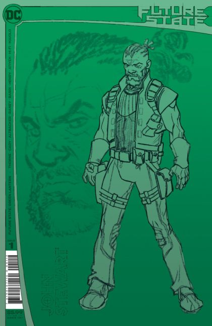 FUTURE STATE: GREEN LANTERN #1C - 2ND PRINTING DESIGN VARIANT