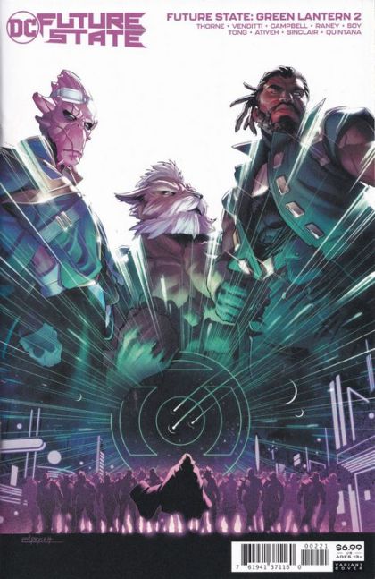 FUTURE STATE: GREEN LANTERN #2B - JAMAL CAMPBELL VARIANT