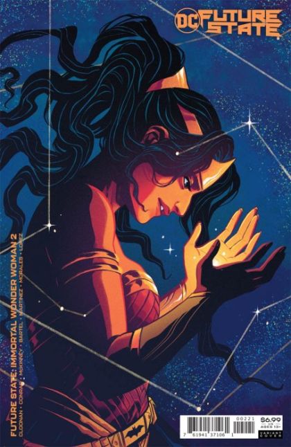 FUTURE STATE: IMMORTAL WONDER WOMAN #2B - BECKY CLOONAN VARIANT