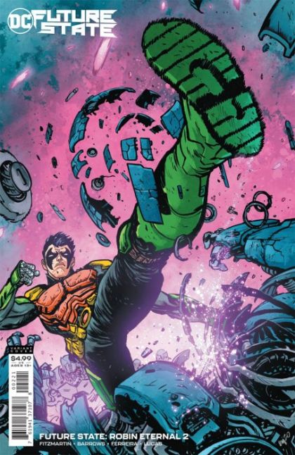 FUTURE STATE: ROBIN ETERNAL #2B - DANIEL WARREN JOHNSON
