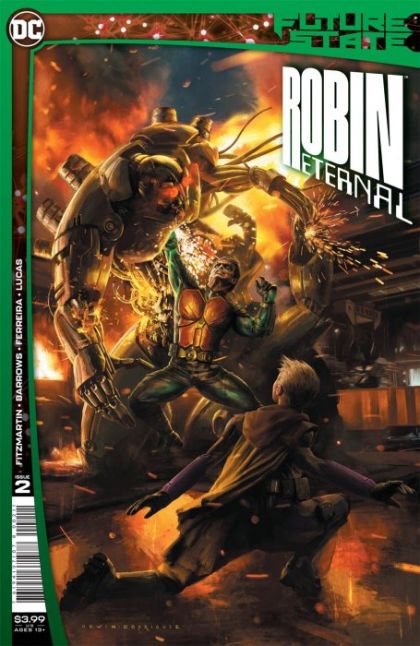 FUTURE STATE: ROBIN ETERNAL #2A - EMANUELA LUPACCHINO