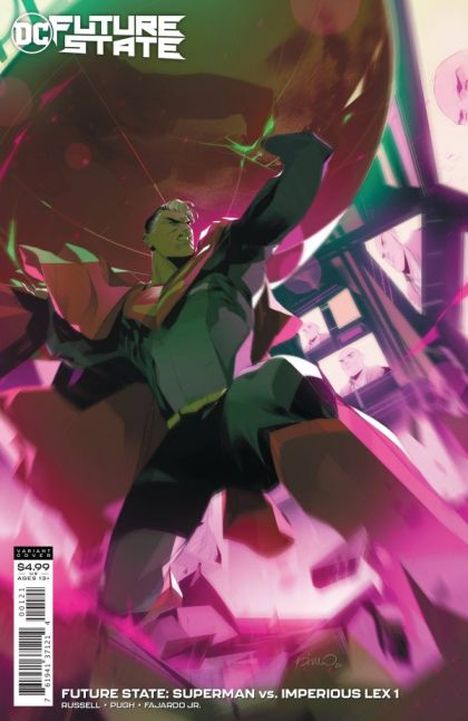 FUTURE STATE: SUPERMAN VS. IMPERIOUS LEX #1B - SIMONE DI MEO