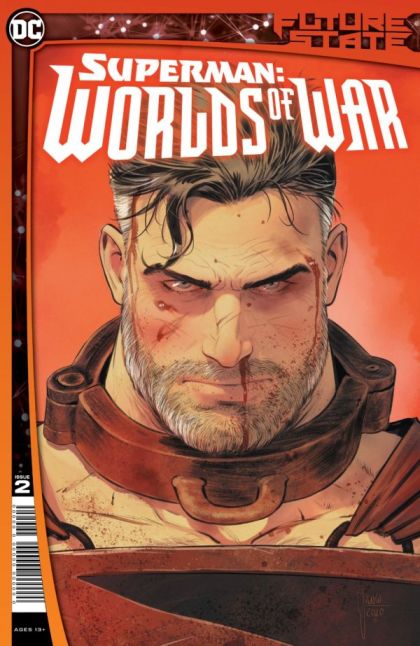 FUTURE STATE: SUPERMAN: WORLDS OF WAR #2A - MIKEL JANIN