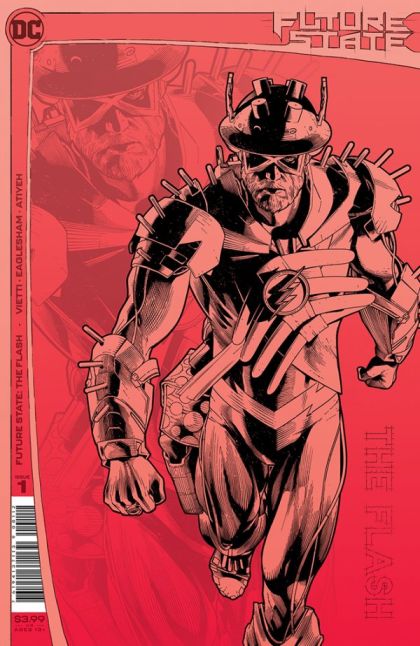 FUTURE STATE: THE FLASH #1D - 2ND PRINTING DESIGN VARIANT