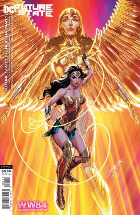 FUTURE STATE: THE NEXT BATMAN #1I - J SCOTT CAMPBELL WONDER WOMAN 1984