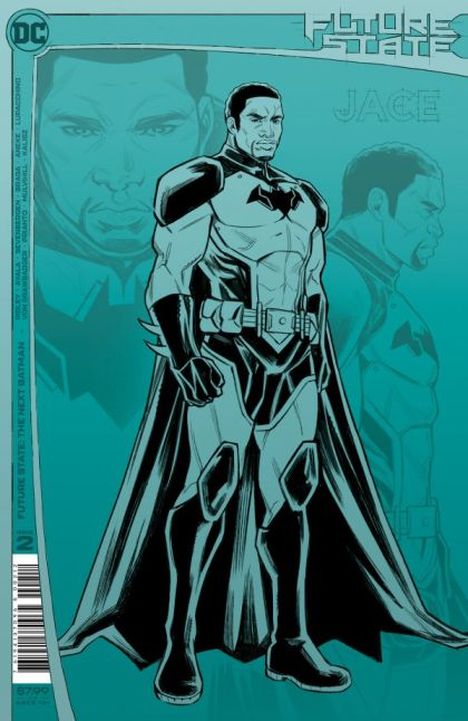 FUTURE STATE: THE NEXT BATMAN #2D - 2ND PRINTING