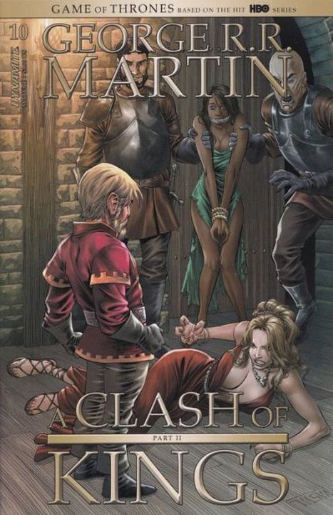 GAME OF THRONES: A CLASH OF KINGS, VOL. 2 #10A - MIKE MILLER & NANJAN JAMBERI