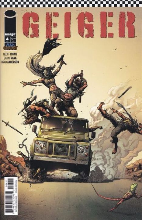 GEIGER, VOL. 1 #4A - GARY FRANK