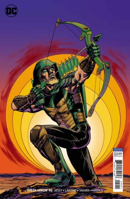 GREEN ARROW, VOL. 6 #40B - MIKE GRELL