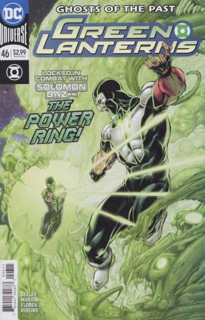 GREEN LANTERNS #46A - BRETT BOOTH