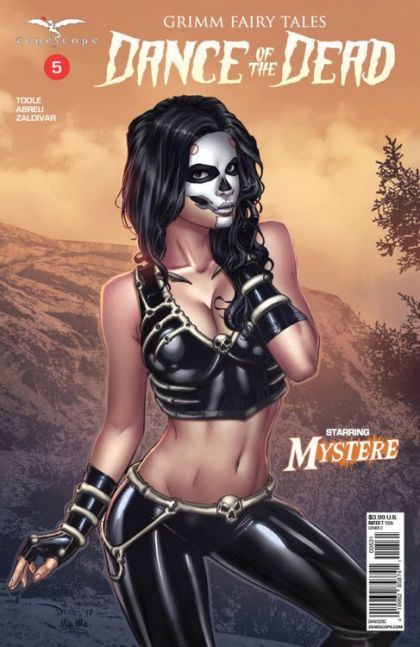 GRIMM FAIRY TALES PRESENTS: DANCE OF THE DEAD #5C - DERLIS SANTACRUZ VARIANT