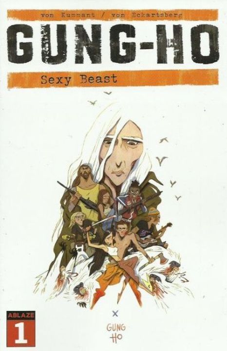 GUNG HO: SEXY BEAST #1B - UWE HEIDSCHOTTER