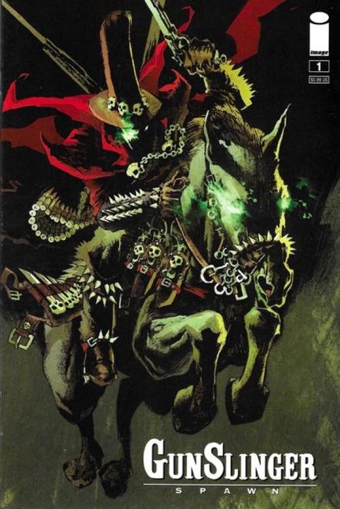 GUNSLINGER SPAWN #1C - JASON SHAWN ALEXANDER