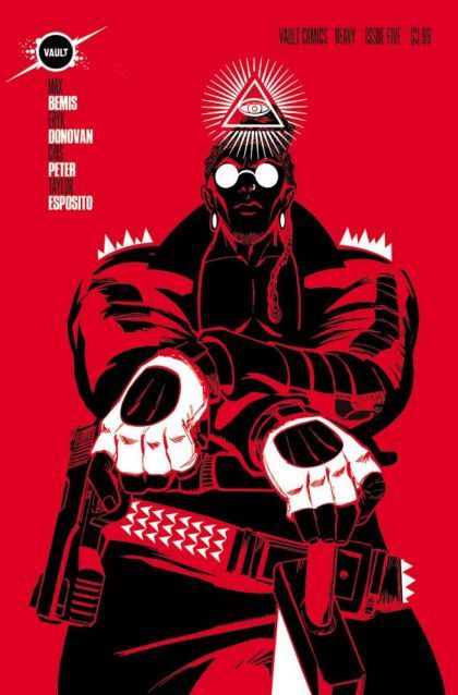 HEAVY #5B - TIM DANIEL & ERYK DONOVAN