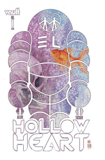 HOLLOW HEART #1C - DAVID MACK VARIANT