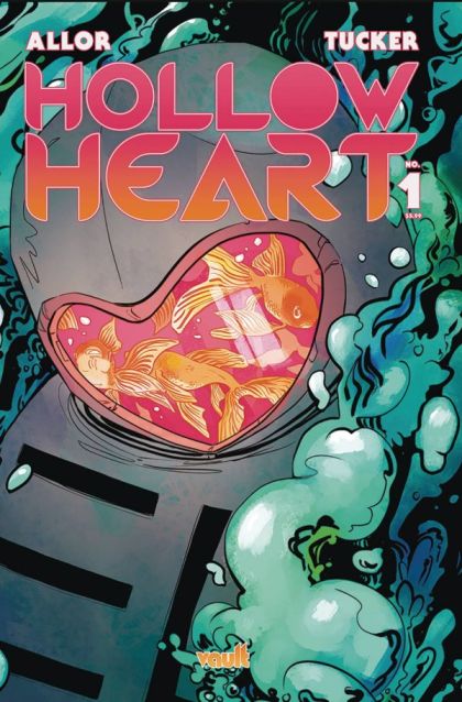 HOLLOW HEART #1E - JEN HICKMAN VARIANT
