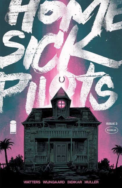 HOME SICK PILOTS #3C - DECLAN SHALVEY VARIANT