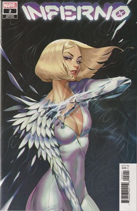 INFERNO, VOL. 2 #2B - OSCAR VEGA VARIANT