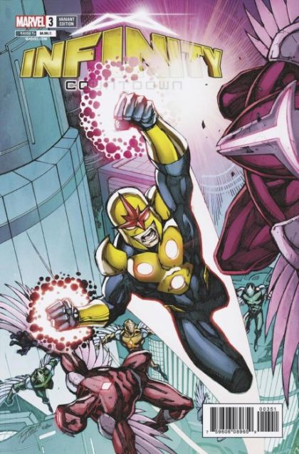 INFINITY COUNTDOWN #3E - RON LIM