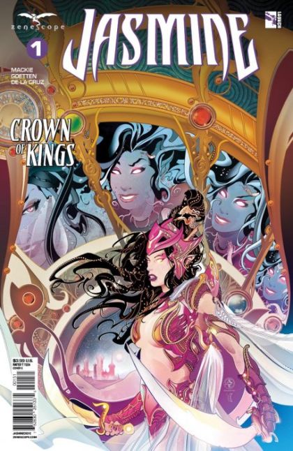 JASMINE: CROWN OF KINGS #1E - LEONARDO COLAPIETRO VARIANT