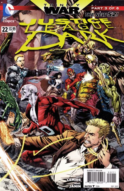 JUSTICE LEAGUE DARK #22A - IVAN REIS REGULAR