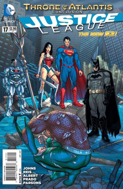 JUSTICE LEAGUE #17E - STEVE SKROCE