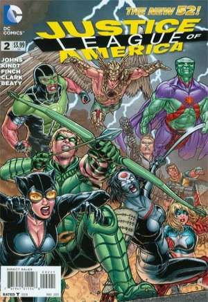 JUSTICE LEAGUE OF AMERICA, VOL. 3 #2B - JUAN JOSE RYP VARIANT