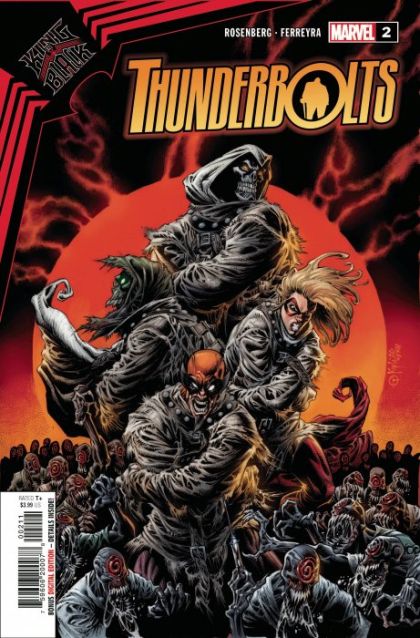 KING IN BLACK: THUNDERBOLTS #2A - KYLE HOTZ
