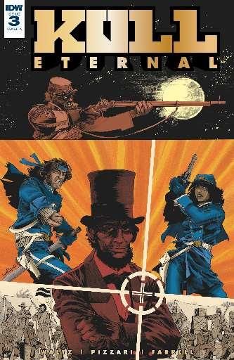 KULL: ETERNAL #3A - LUCA PIZZARI